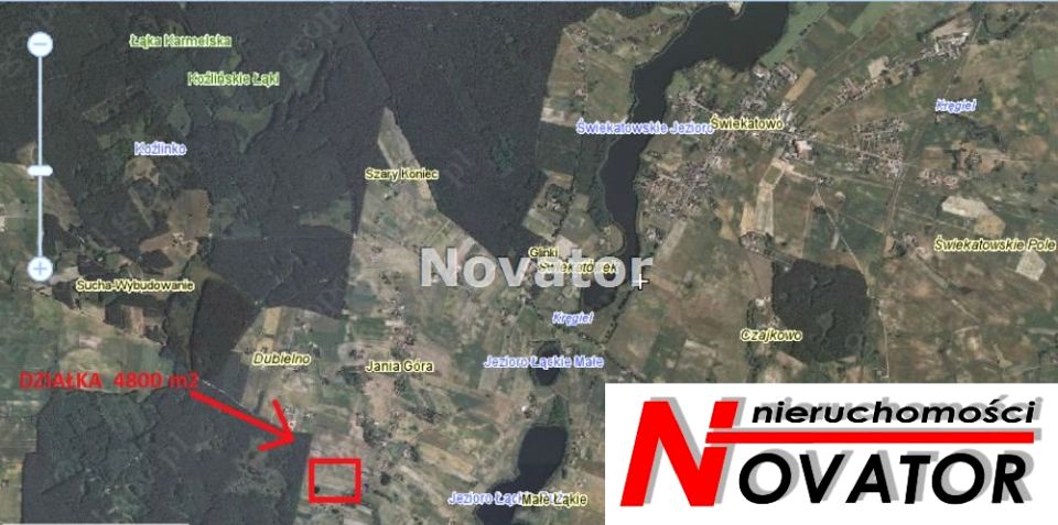 Działka Jania Góra