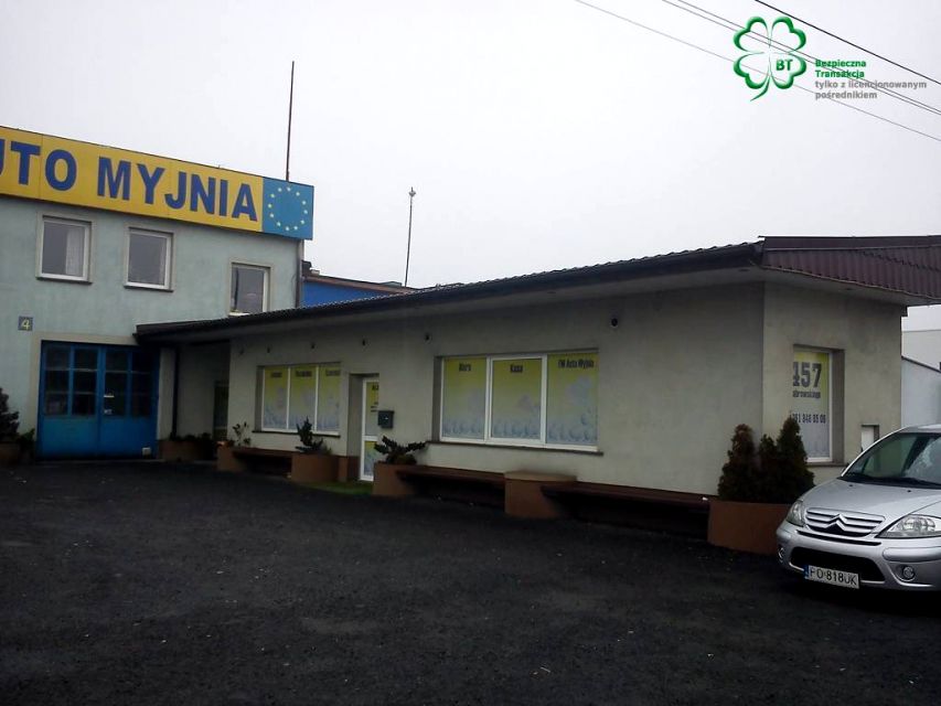 Budynek użytkowy Poznań