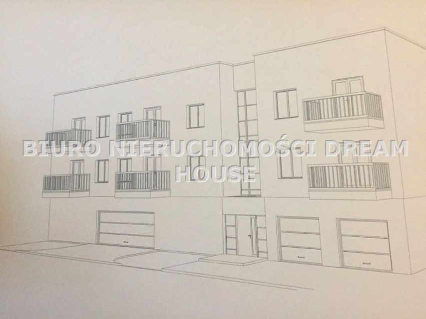 Ogrodzona działka sprzedam