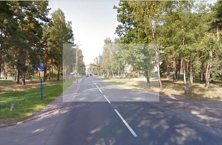 Działka leśna Warszawa