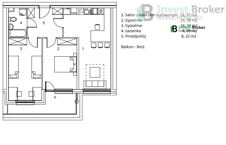 Mieszkanie apartamentowiec sprzedaż