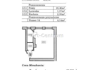 Mieszkanie Bydgoszcz