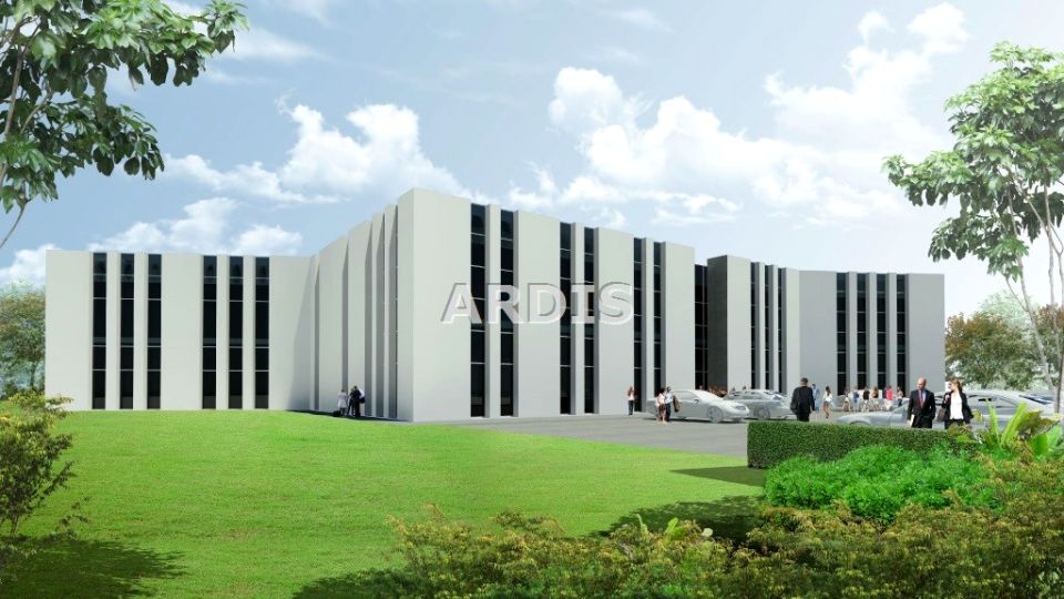 Budynek użytkowy Warszawa