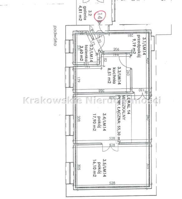Mieszkanie Kraków