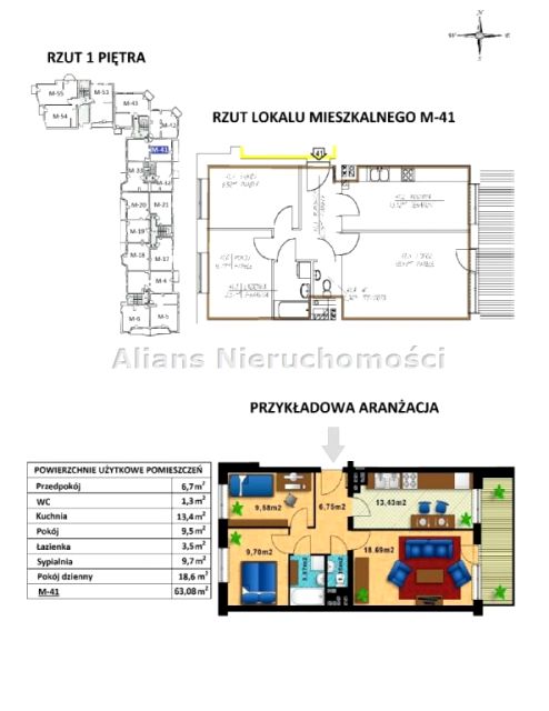 Mieszkanie Kraków