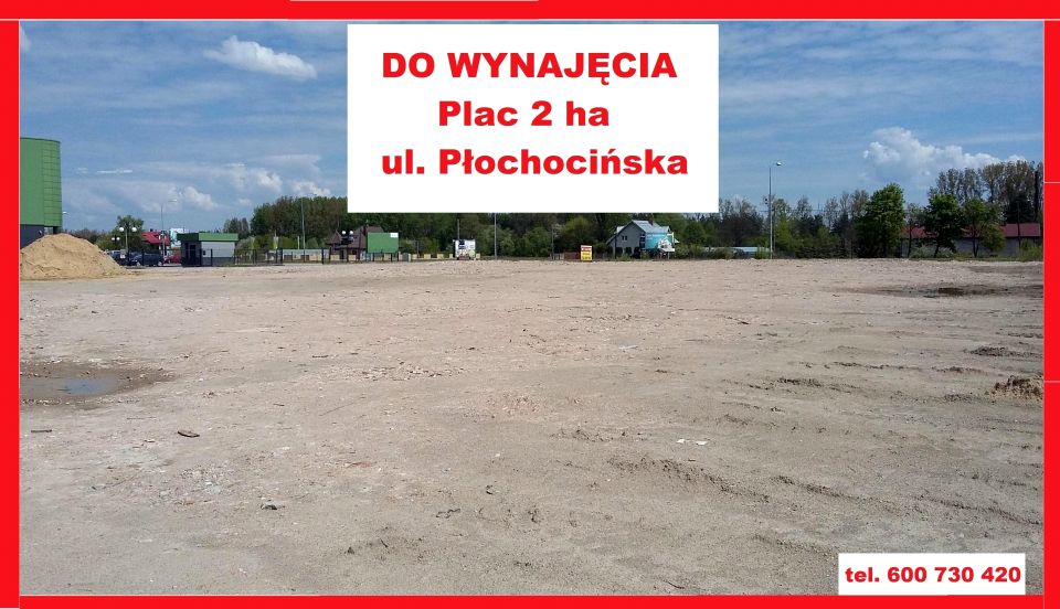 Działka inwestycyjna Warszawa