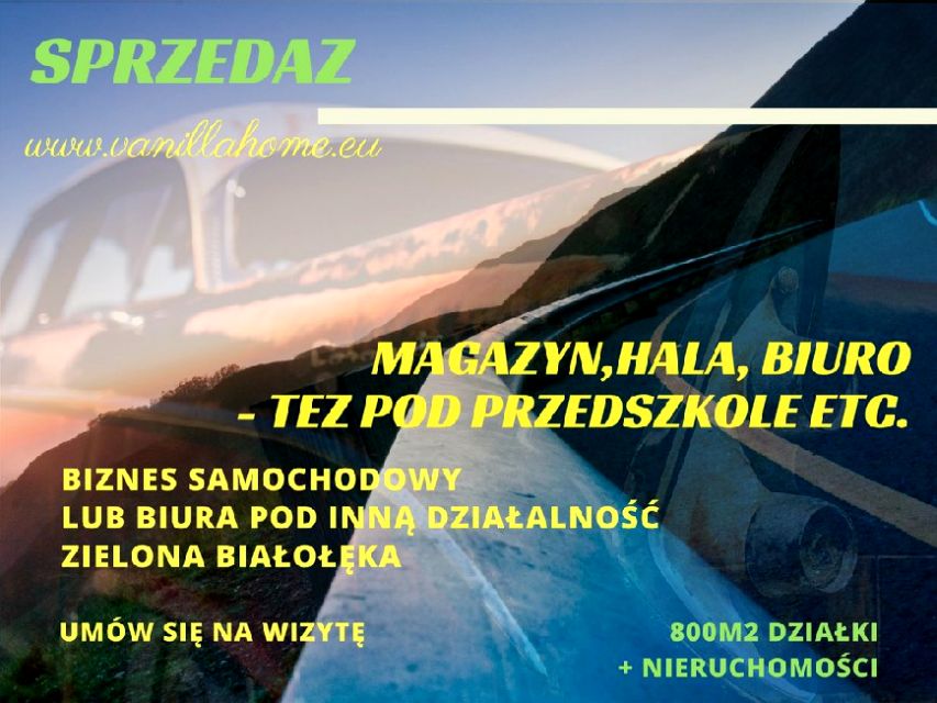 Budynek użytkowy Warszawa