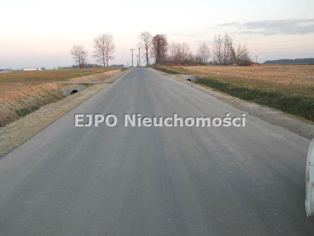 Działka inwestycyjna Małuszów
