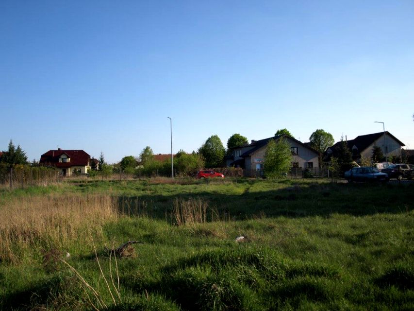 Działka inwestycyjna Poznań