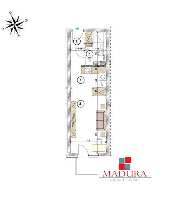 Mieszkanie blok mieszkalny sprzedaż