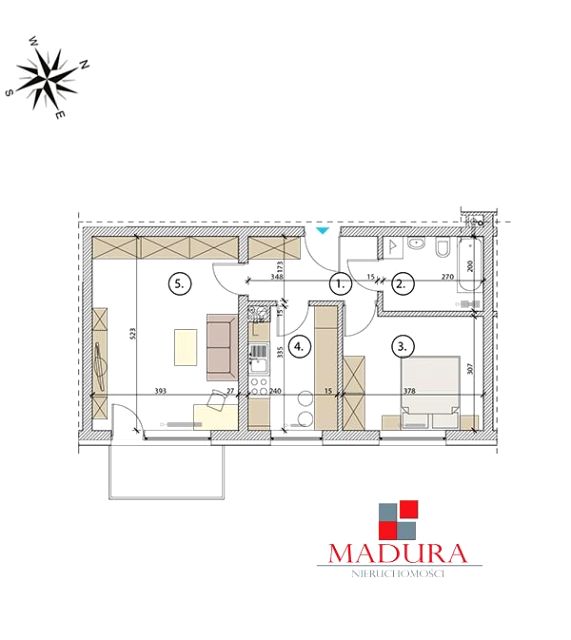 Mieszkanie blok mieszkalny sprzedaż