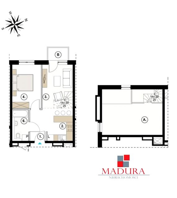 Mieszkanie blok mieszkalny sprzedaż