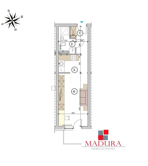 Mieszkanie blok mieszkalny sprzedaż