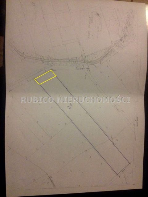 Pusta działka Warszawa