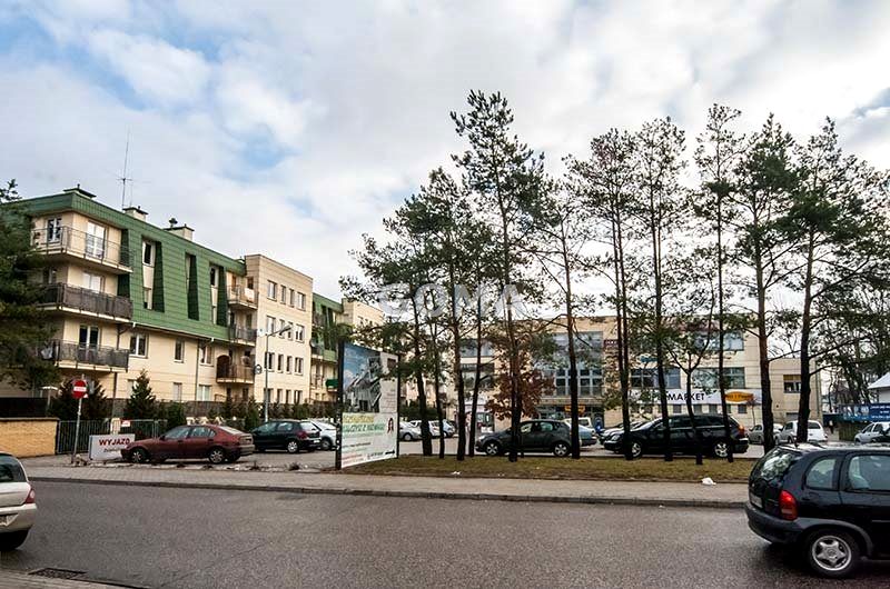 Działka usługowa Warszawa