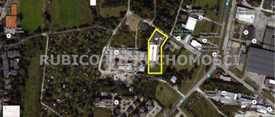 Działka Warszawa
