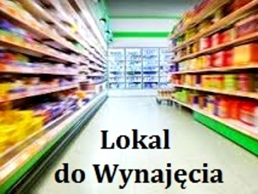 Lokal Mława wynajem