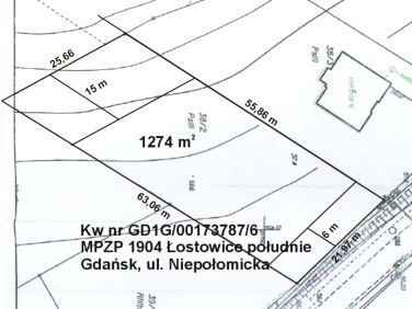 Działka budowlana Gdań