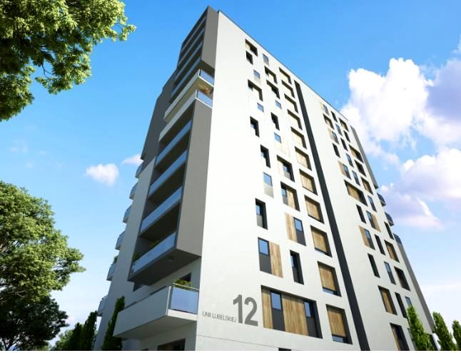 Mieszkanie blok mieszkalny Poznań