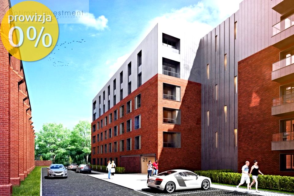Mieszkanie apartamentowiec nad rzeką