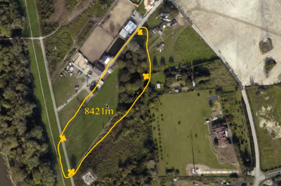 Działka budowlano-rolna Warszawa