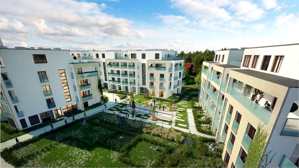 Mieszkanie apartamentowiec Warszawa