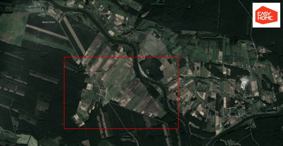 Działka siedliskowa Jaryszewo