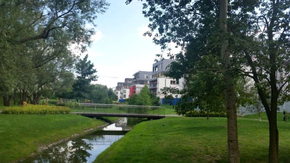 Mieszkanie nad rzeką