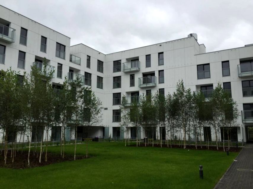 Mieszkanie przy lesie