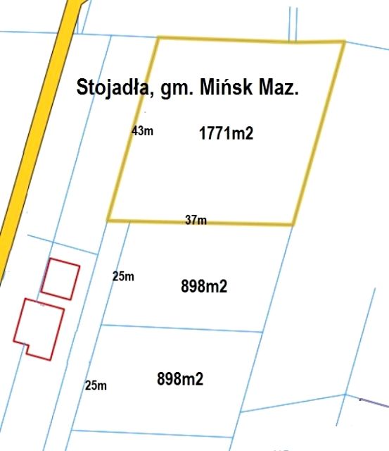 Działka Stojadła