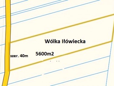 Działka Wólka Iłówiecka