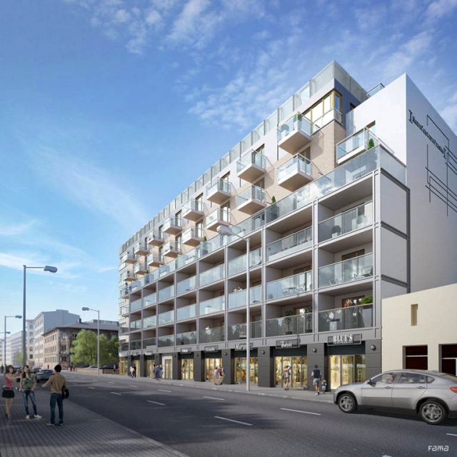 Mieszkanie apartamentowiec Warszawa