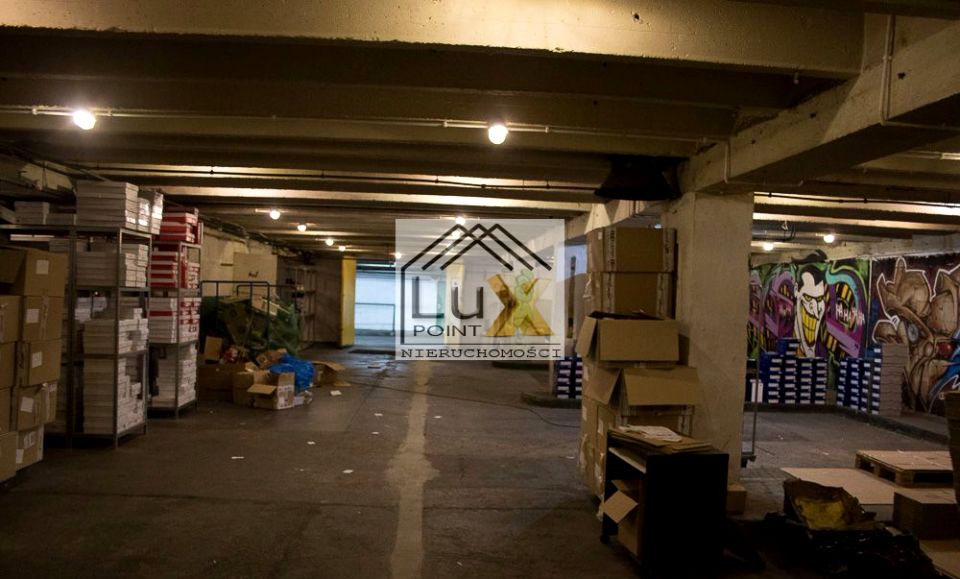 Budynek użytkowy Warszawa