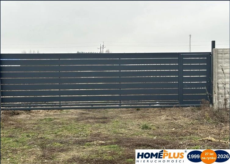 Działka przemysłowa Karpin