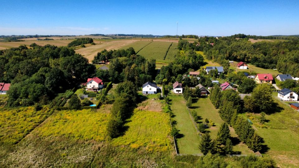 Działka rolna Biskupice