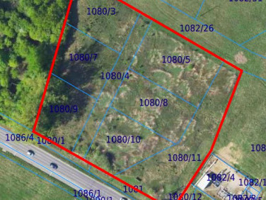 Działka usługowa Płock