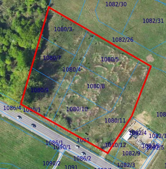 Działka usługowa Płock