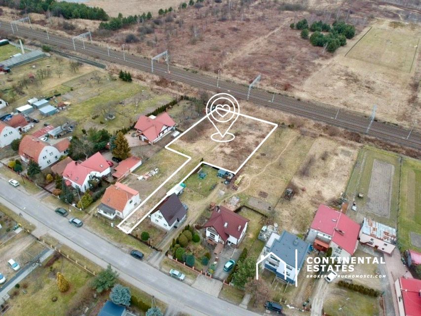 Działka budowlana Miękinia