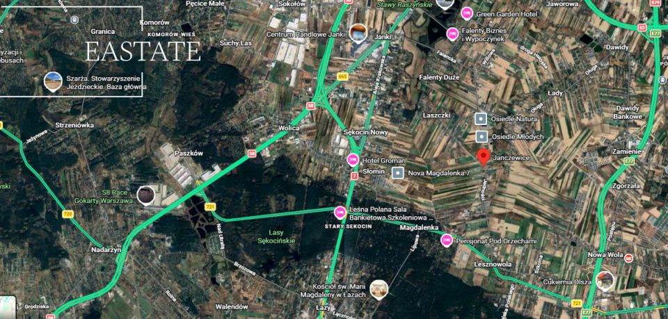 Działka budowlana Janczewice