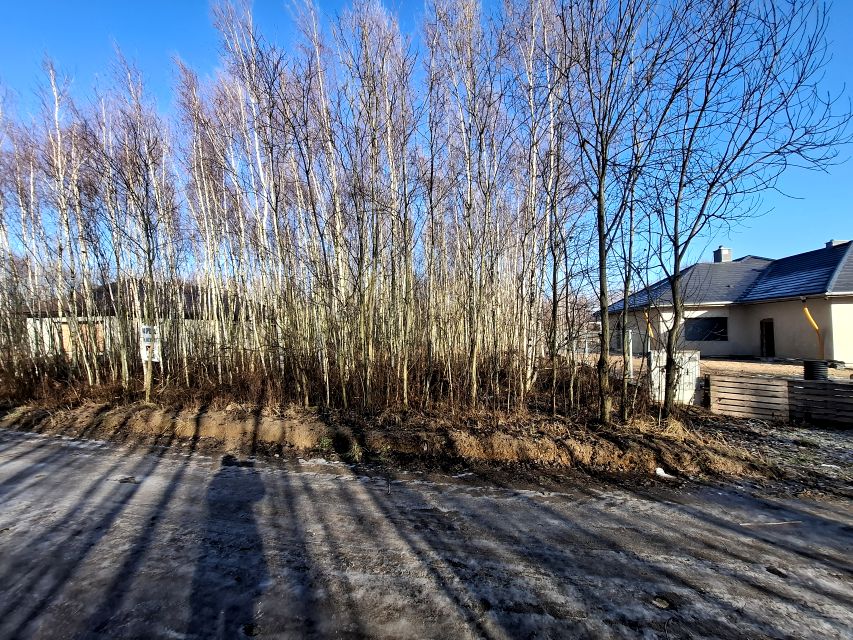 Działka budowlana Gniewomirowice