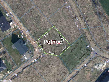 Działka budowlana Bartoszów