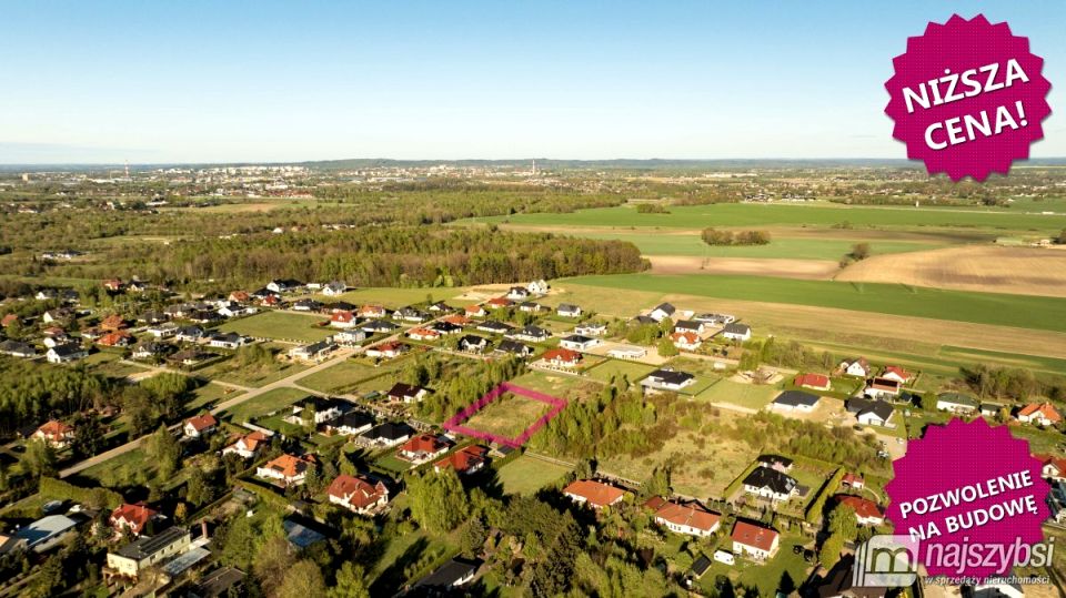 Działka budowlana Biesiekierz