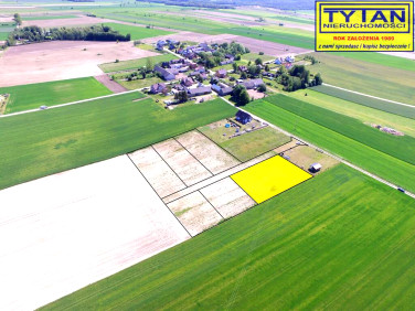 Działka budowlana Wyrzyki
