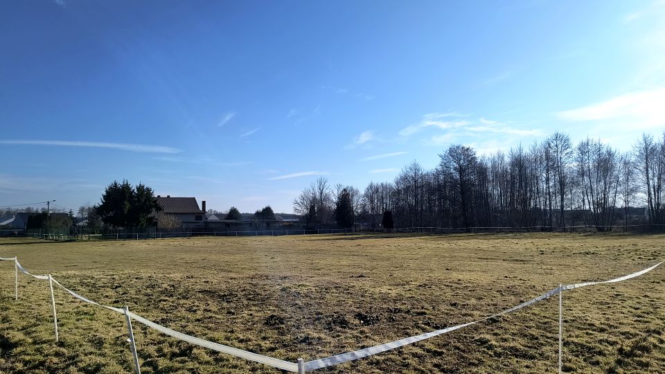 Pusta działka Boruja Kościelna