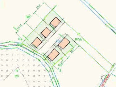 Działka Boruja Kościelna