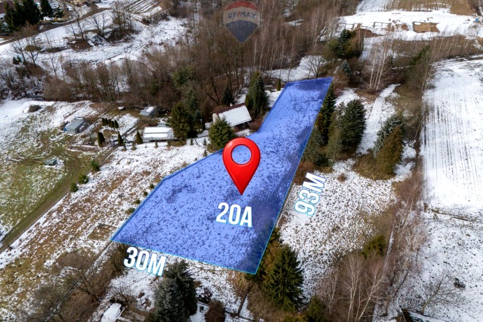 Działka budowlana Stadniki