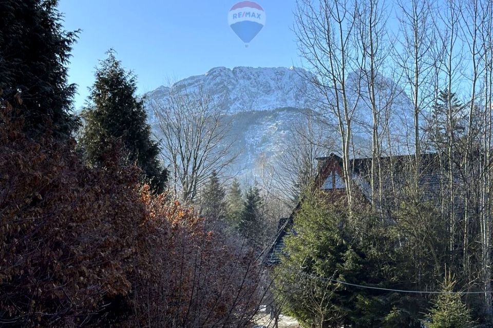 Działka inwestycyjna Zakopane