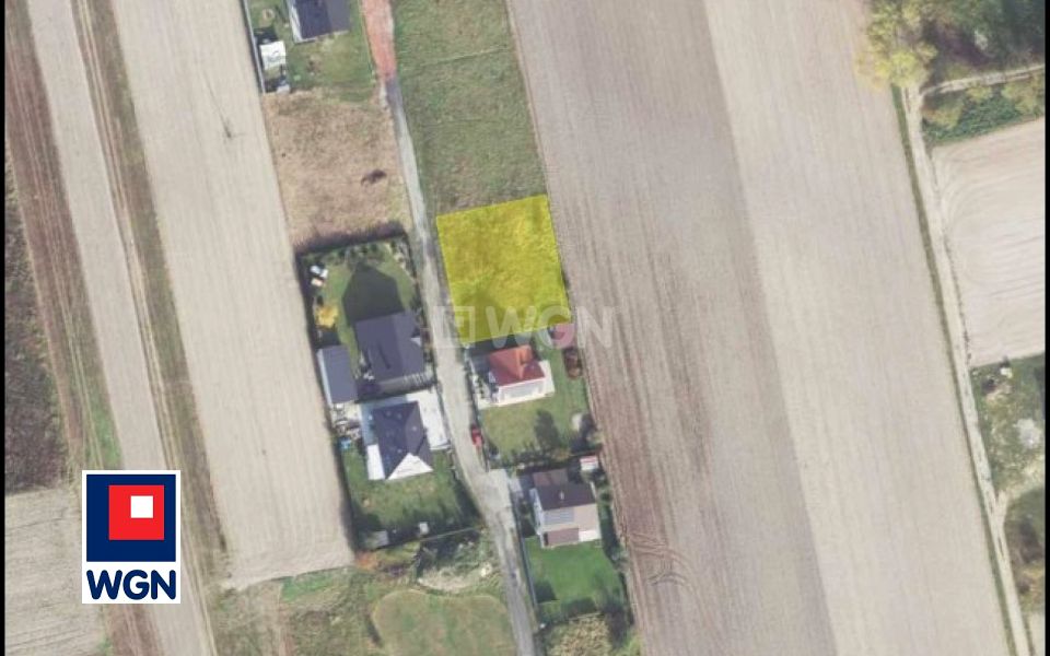 Działka budowlana Odolanów