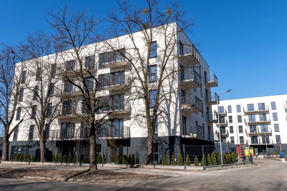 Mieszkanie apartamentowiec przy lesie