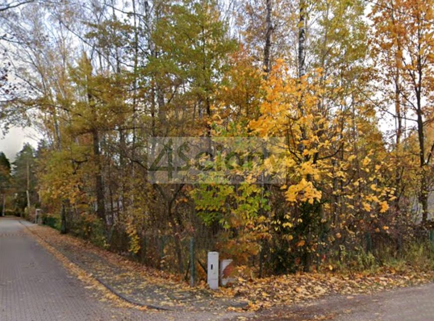 Działka budowlana Magdalenka